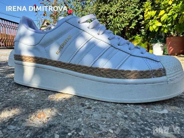 Adidas superstar номер 40 и 2/3, снимка 7 - Маратонки - 55768867