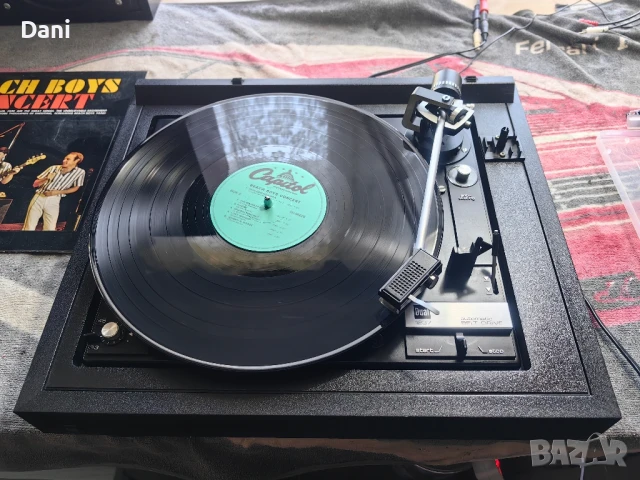 Грамофон Dual CS 1237, снимка 2 - Грамофони - 51317534
