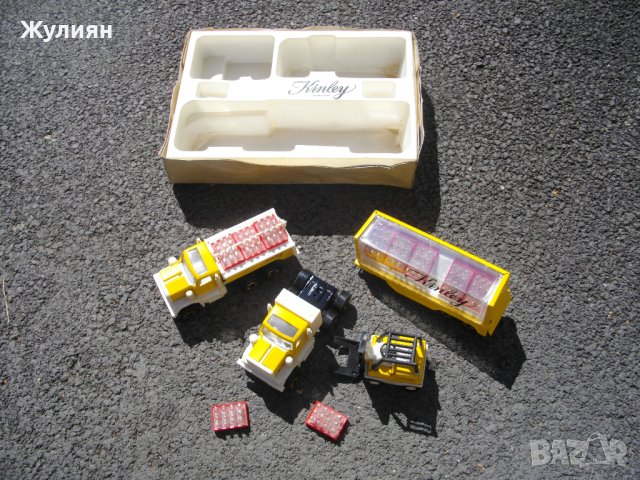  СОЦ ЛАМАРИНЕНИ ИГРАЧКИ МИР РАЗГРАД KINLEY , снимка 7 - Антикварни и старинни предмети - 42045616