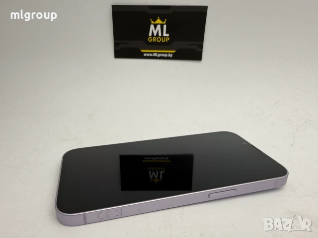 #MLgroup предлага:   #iPhone 14 128GB Purple, втора употреба, снимка 4 - Apple iPhone - 53384471