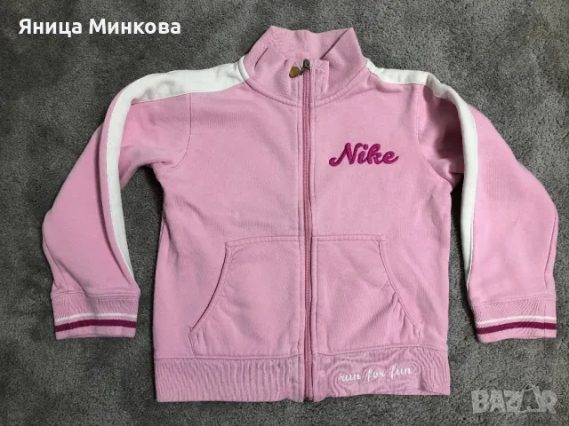 Детски суичър Nike, ръст до 122 см, снимка 2 - Детски анцузи и суичери - 47283765