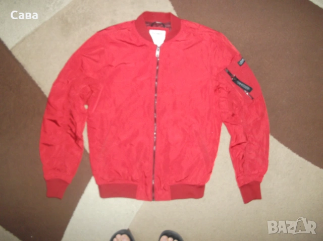 Яке пролет,есен PULL&BEAR  мъжко,М