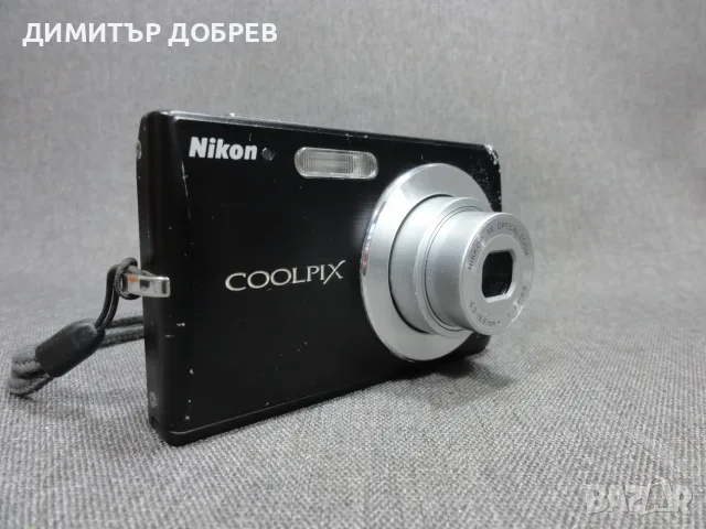 ЦИФРОВ ФОТОАПАРАТ NIKON COOLPIX S200 7.1MP CCD DIGITAL CAMERA Y2K DIGICAM, снимка 4 - Фотоапарати - 55726606