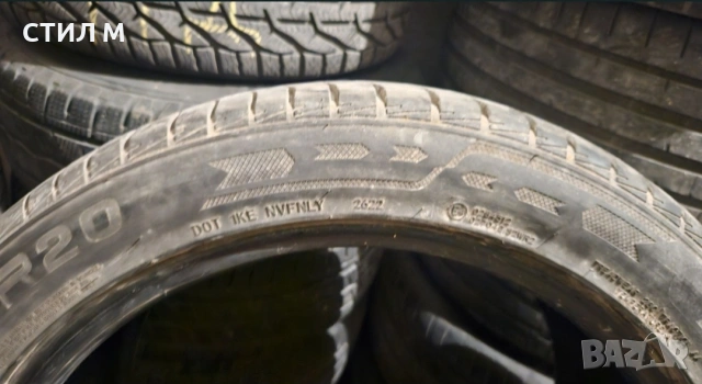 Продавам 4 броя летни гуми 20 цола, снимка 4 - Гуми и джанти - 53644836