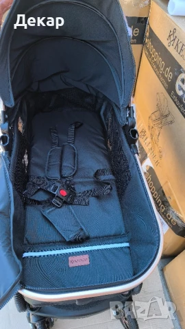 Комбинирана количка 3 в 1 вкл. кош за новородено/кола, зимен/летен кош, снимка 3 - Детски колички - 51090065