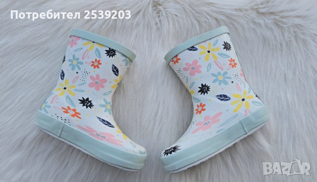 Детски гумени ботуши на KOEL Barefoot №25 , снимка 10 - Детски боти и ботуши - 53760080