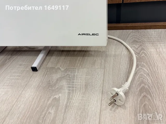 Конвектор 1500/2000W Airelec Tactic Pro[електронен термостат/дигитално управление], снимка 6 - Отоплителни печки - 53306279