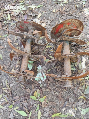 Комплект работни органи за фреза 