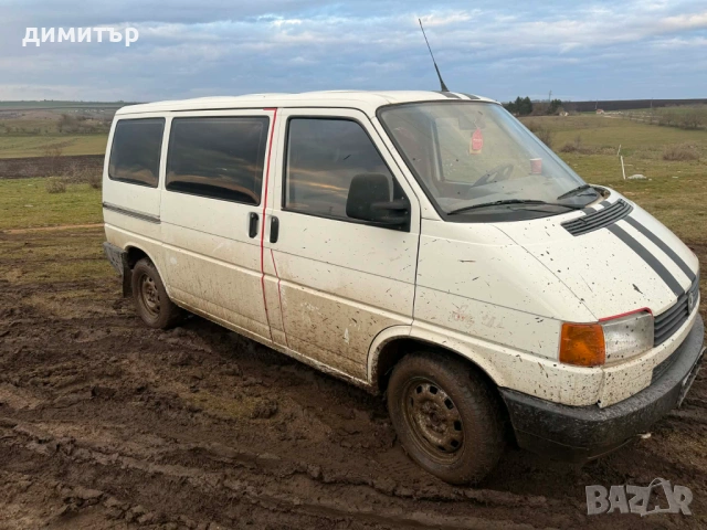 vw t4 caravelle 1.9 td на части т4 каравеле пътнически 1.9 тд , снимка 6 - Бусове и автобуси - 53660844