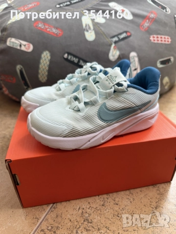 детски маратонки nike star runner 4 nn 27, снимка 2 - Детски маратонки - 55727517