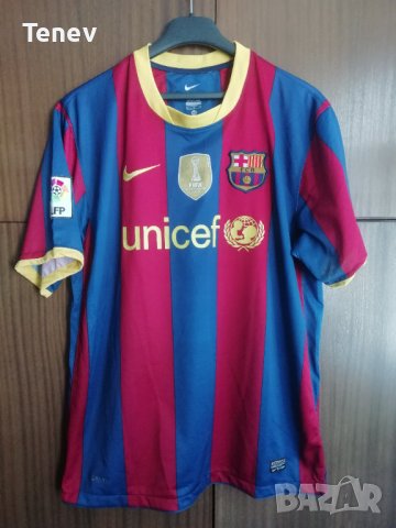 Barcelona Pedro Nike 2010-2011 оригинална футболна тениска фланелка Барселона Педро 