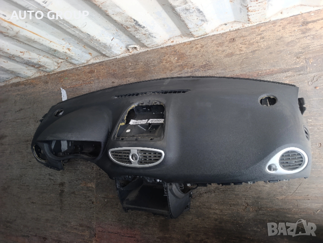 Арматурно табло с аербег Рено Клио 3 / Clio 3, снимка 3 - Части - 53290242