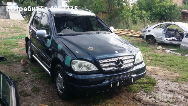 mercedes ML 320 на части