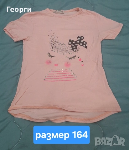 24 блузки за момиче на 12,13,14 г, снимка 18 - Детски Блузи и туники - 53702377