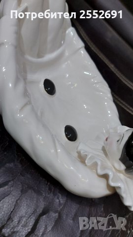 Порцеланова фигура , снимка 7 - Статуетки - 44356522