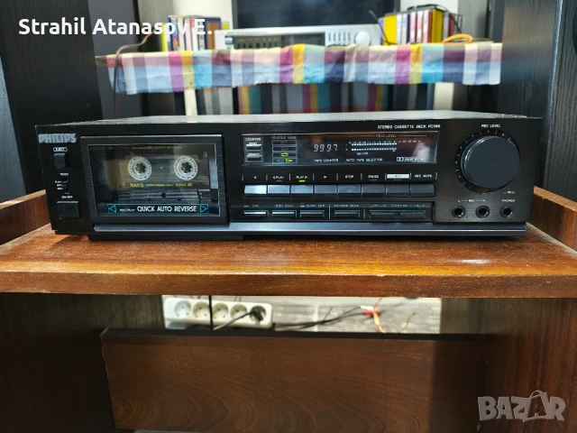 Philips FC 566 Стерео Дек 