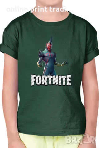 Детска тениска Фортнайт Fortnite Flytrap, снимка 12 - Детски тениски и потници - 48523257
