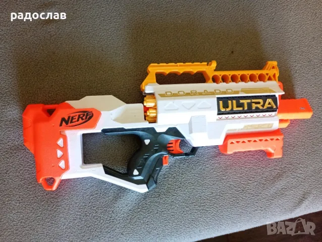 Бластер Hasbro Nerf Ultra Dorado F2018 детска играчка оръжие Нърф, снимка 2 - Други - 50343128