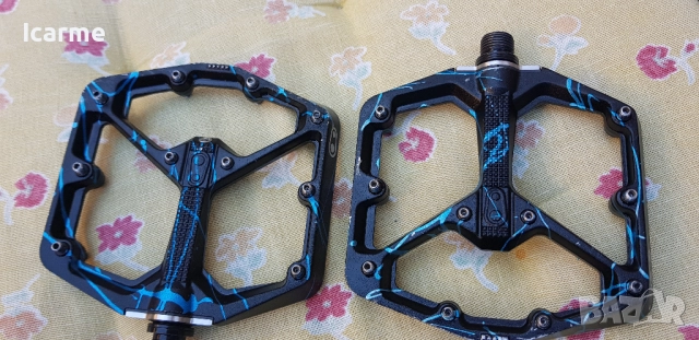 Педали платформени Crankbrothers Stamp 7 large, снимка 8 - Части за велосипеди - 52526035