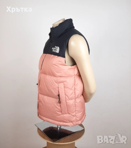 The North Face 1996 Retro Nuptse - Оригинален дамски елек размер M, снимка 4 - Якета - 53456003