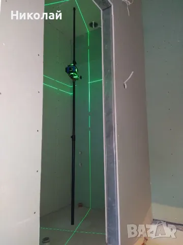 Стойка за лазерен нивелир !!!