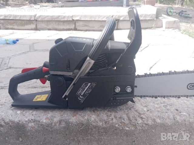 моторен верижен трион scheppach CSP530S , снимка 4 - Градинска техника - 51976172