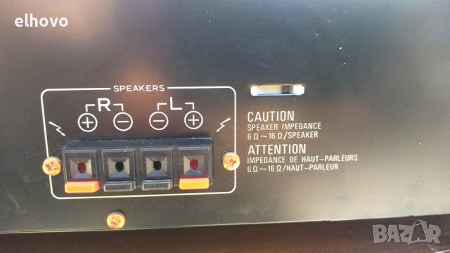 Стерео усилвател Pioneer A-119, снимка 6 - Ресийвъри, усилватели, смесителни пултове - 41060465