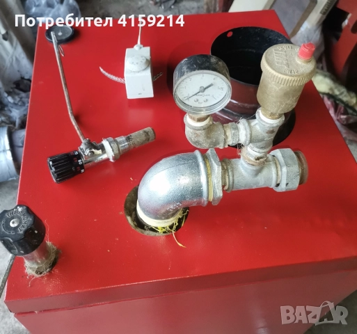 Котел за отопление , снимка 6 - Отоплителни печки - 52806698
