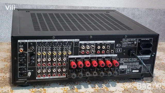 Sony STR-DA50ES, снимка 8 - Ресийвъри, усилватели, смесителни пултове - 53775981