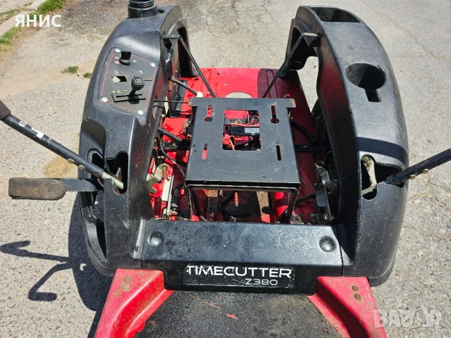 ТРАКТОРНА КОСАЧКА TORO TIMECUTTER/ХИДРОСТАТИЧНИ СКОРОСТИ. 0. ГРАДУС НА ЗАВИВАНЕ , снимка 10 - Градинска техника - 51197189