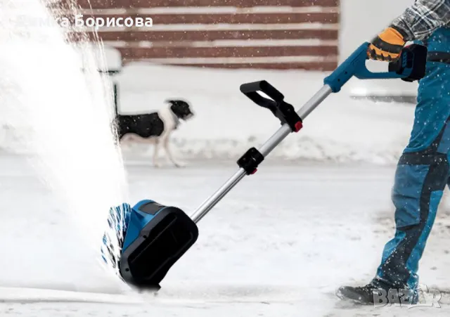 Акумулаторен снегорин,преносим, снимка 7 - Други - 48676759