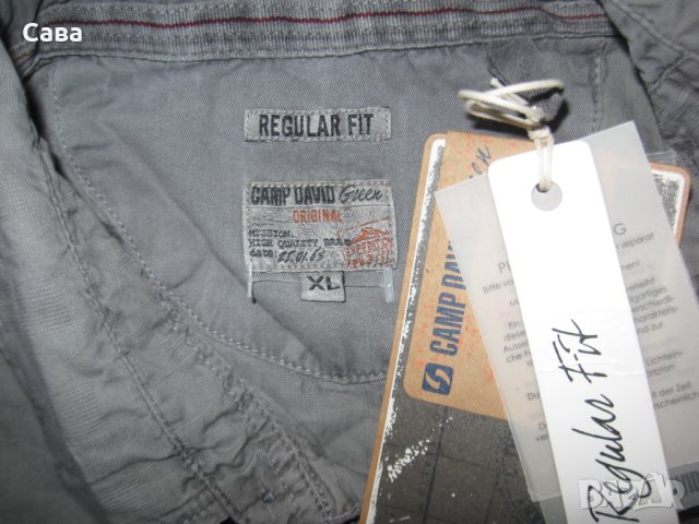 Риза CAMP DAVID  мъжка,ХЛ