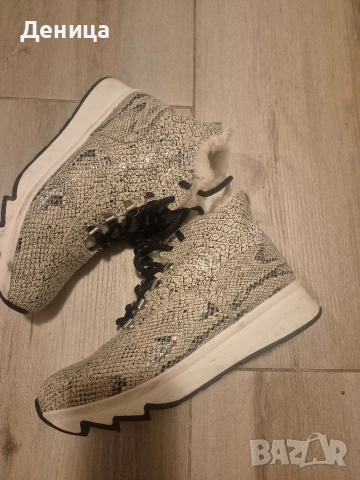 дамски топли зимни обувки 