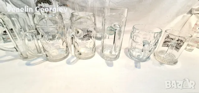 Различни чаши за бира 0,2мл, 0,4мл, 0,5мл., снимка 6 - Чаши - 45202497