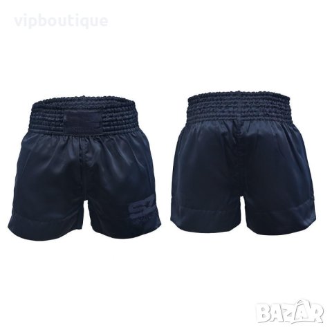 Шорти за Муай Тай и Кикбокс Classic Black/Black