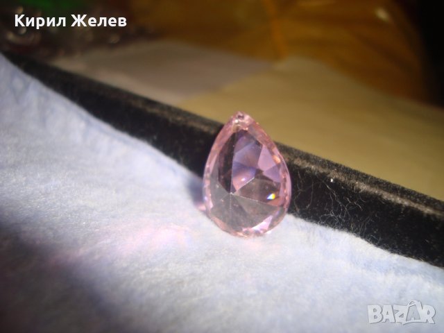 НАТУРАЛЕН ЮВЕЛИРНО ФАСЕТИРАН РОЗОВ КВАРЦ МЕДАЛЬОН СКЪПОЦЕНЕН КАМЪК ПЕНДАНТ БИЖУ АРТ - ВИСУЛКА 25997, снимка 12 - Колиета, медальони, синджири - 35974988