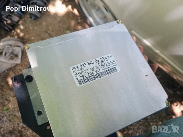 Блок за управление на двигателя MERCEDES CLK (C208) CLK 230 KOMPRESSOR (208.347) A0235458382 0261204, снимка 2 - Части - 50561198
