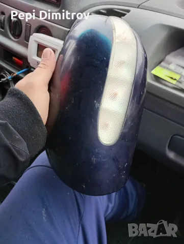 Капачка за ляво огледало с мигач за Мерцедес w203, снимка 2 - Части - 47967963