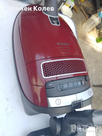 Прахосмукачка Miele, снимка 3 - Прахосмукачки - 51341139