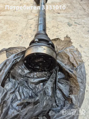 Полуоска за голф 4 1.9 101кс, снимка 2 - Части - 47327263