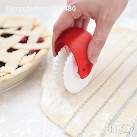 Валяк за рязане и декориране на тесто, снимка 6 - Форми - 39988713