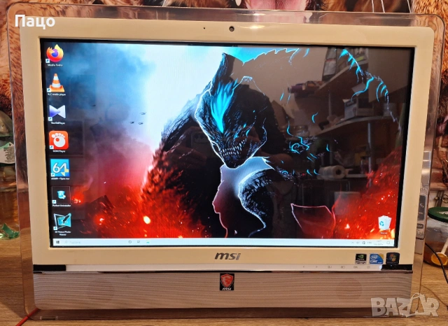 MSI Wind Top AE2410/i7-2630QM/Full HD Сензорен екран