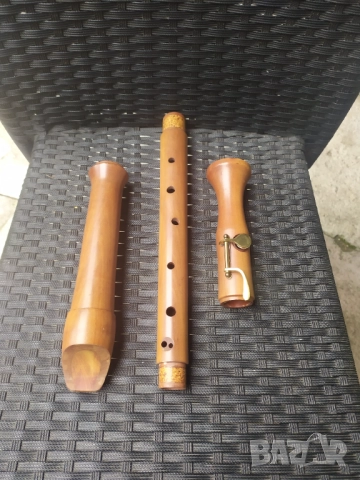 Блок флейта Roessler -65 см, снимка 8 - Духови инструменти - 52055990