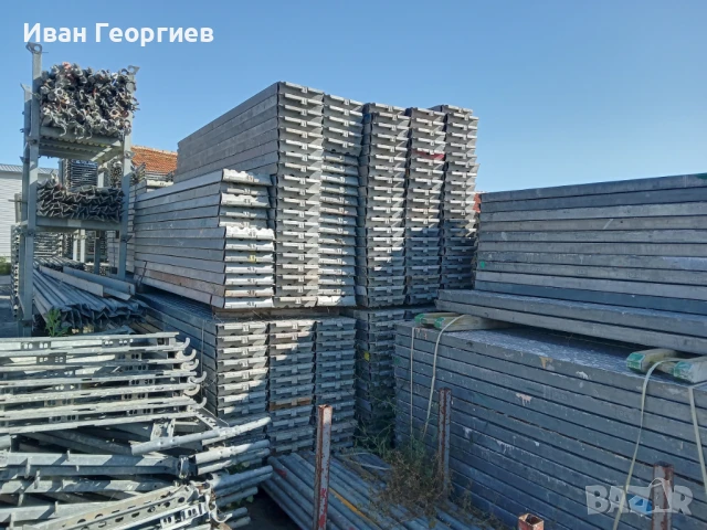 Фасадно скеле Пери под наем, снимка 5 - Други машини и части - 50791241