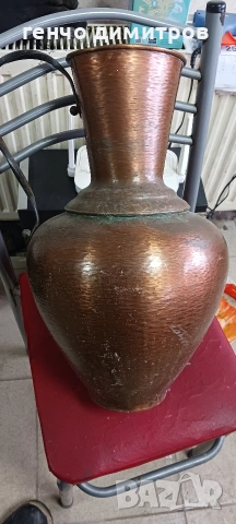 големи медни съдове , снимка 11 - Антикварни и старинни предмети - 53011106