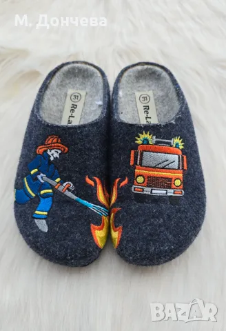 Детски пантофи №31, снимка 8 - Детски пантофи - 49477081