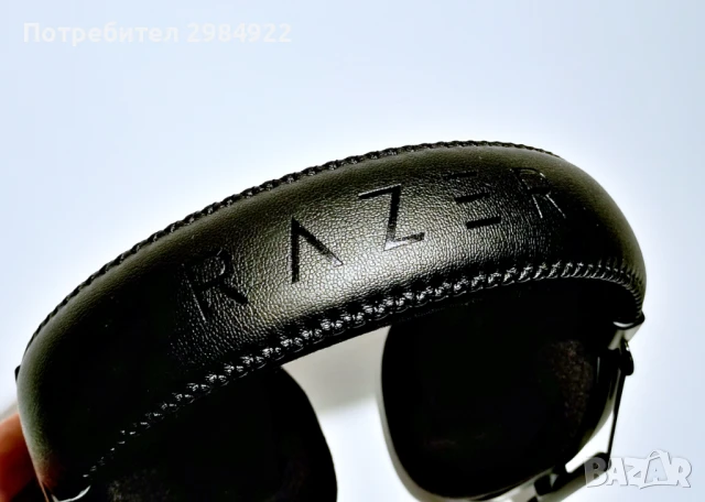 РАЗПРОДАЖБА Bluetooth слушалки RAZAER BLACK SHARK PRO НАМАЛЕНИЕ , снимка 11 - Слушалки и портативни колонки - 51045059