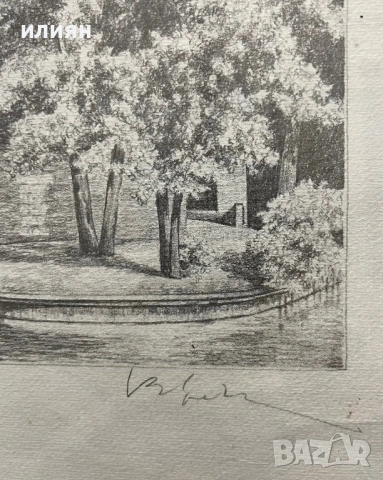 Нюрнберг. Стара литография. , снимка 6 - Антикварни и старинни предмети - 53560222