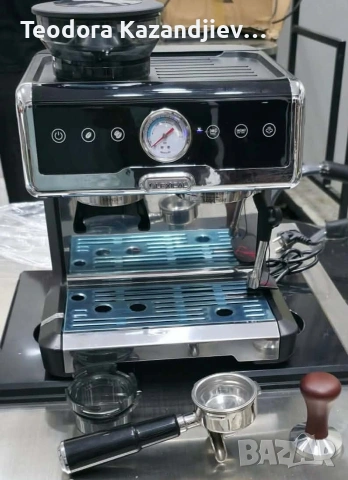 Многофункционална машина за еспресо 2 в 1, Lexical LEM-0670, снимка 5 - Кафемашини - 53020572