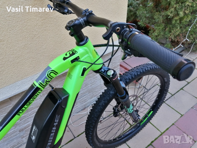 Haibike 27.5 Sduro (size L) E MTB Germany , снимка 6 - Велосипеди - 52497368